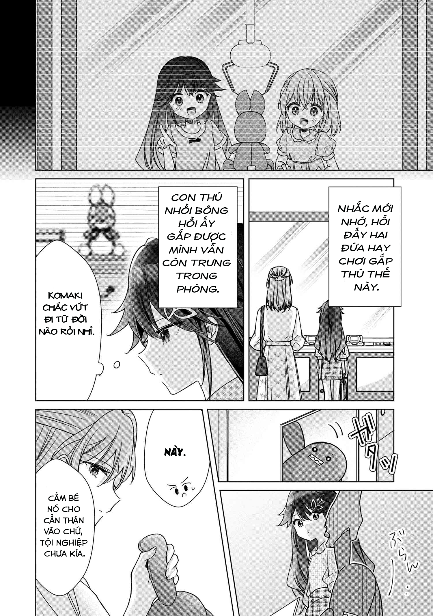 Shouwaru Tensai Osananajimi To No Shoubu Ni Makete Hatsutaiken O Zenbu Ubawareru Hanashi Chapter 3 - Trang 2