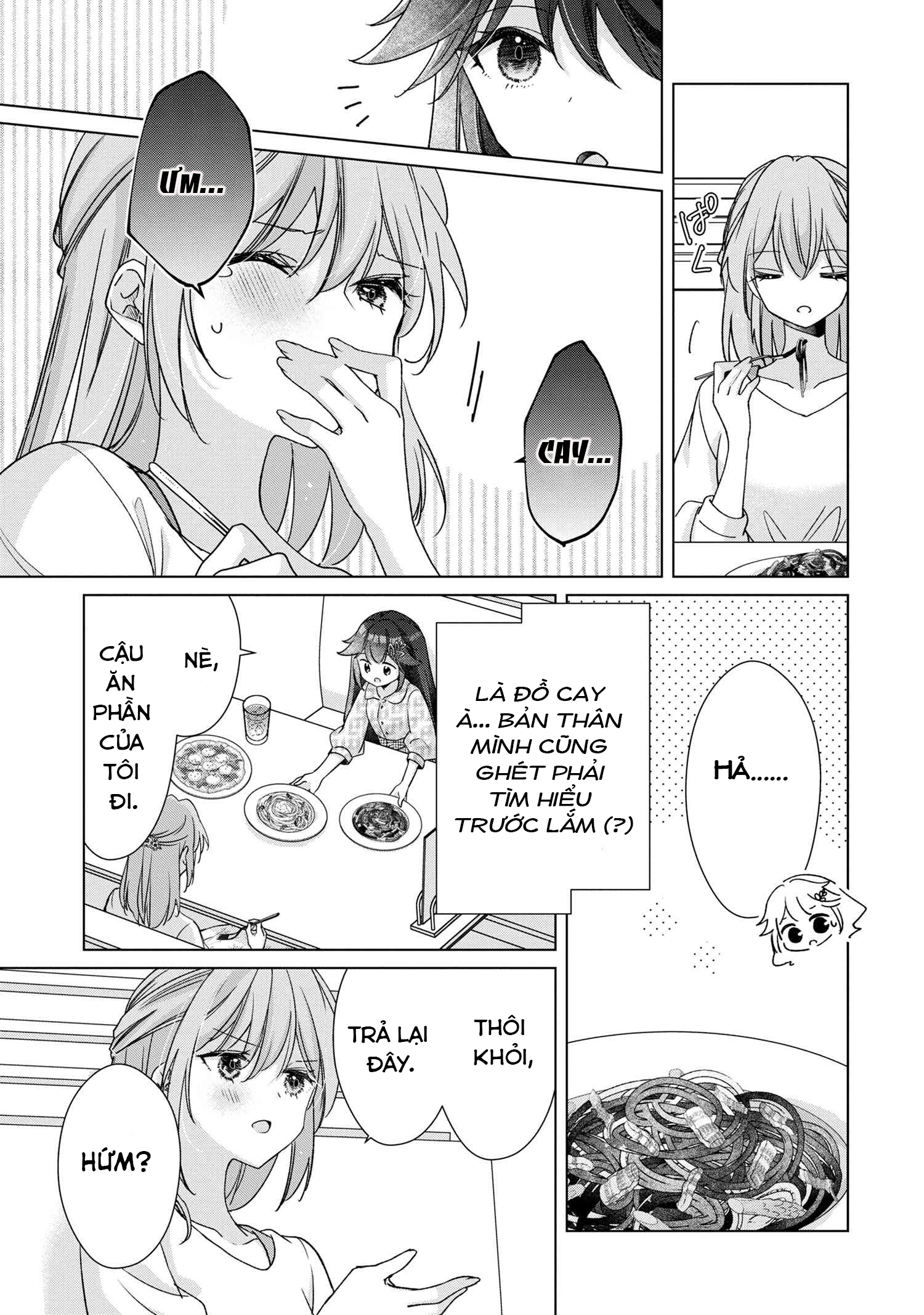 Shouwaru Tensai Osananajimi To No Shoubu Ni Makete Hatsutaiken O Zenbu Ubawareru Hanashi Chapter 3 - Trang 2