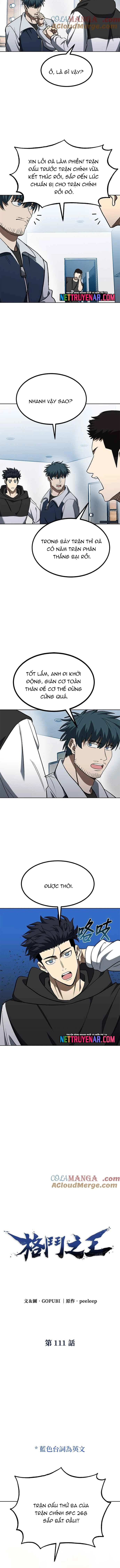 Nhà Vô Địch Kalli Chapter 111 - Trang 2