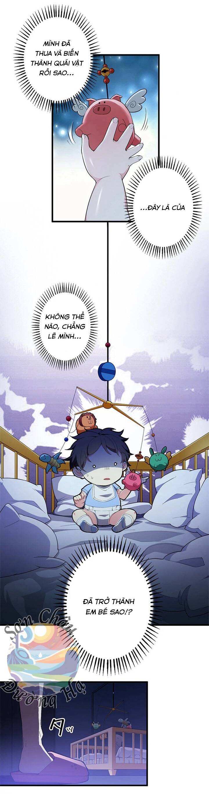 Xếp Hạng Cấp Sss Được Chọn Chapter 1 - Trang 2