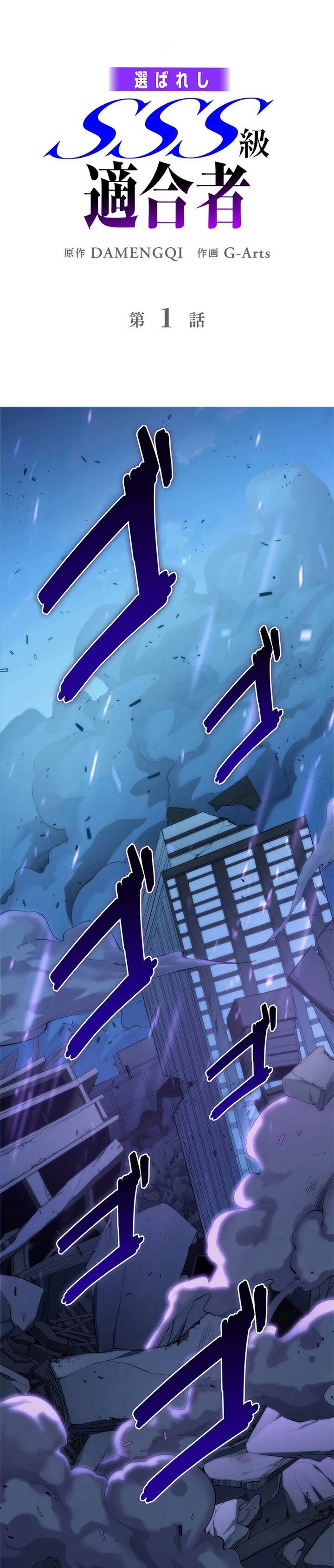 Xếp Hạng Cấp Sss Được Chọn Chapter 1 - Trang 2