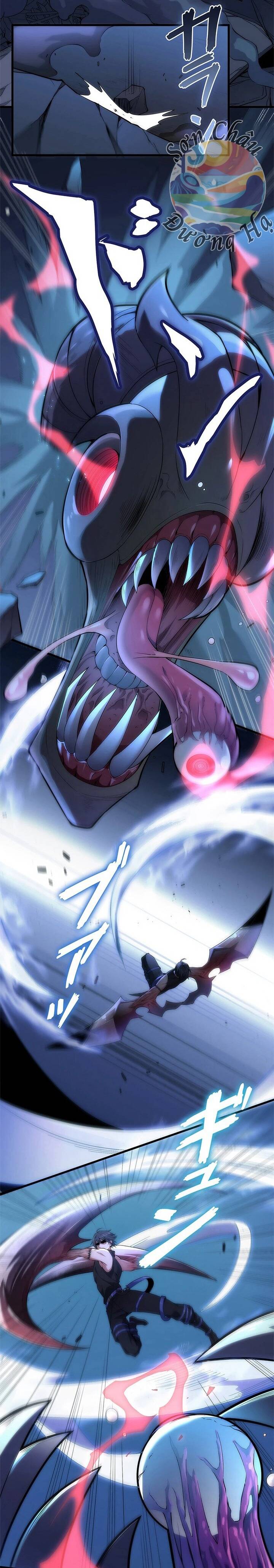 Xếp Hạng Cấp Sss Được Chọn Chapter 1 - Trang 2