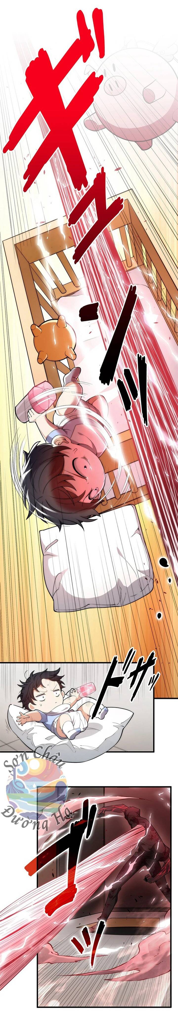 Xếp Hạng Cấp Sss Được Chọn Chapter 1 - Trang 2