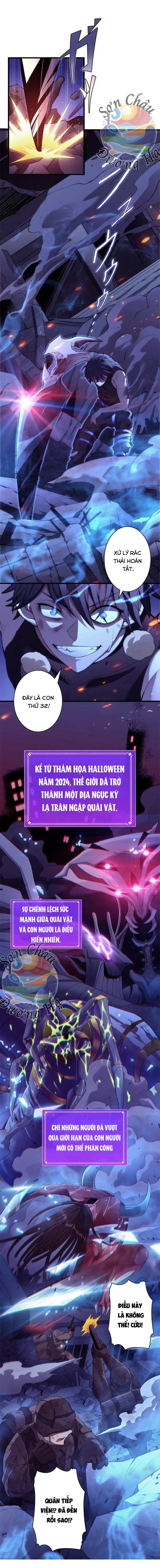 Xếp Hạng Cấp Sss Được Chọn Chapter 1 - Trang 2