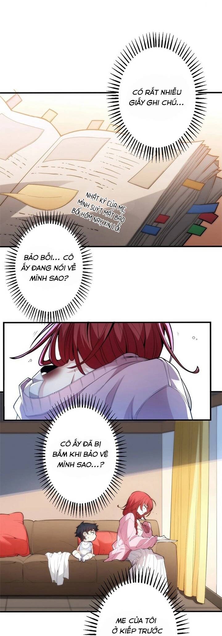 Xếp Hạng Cấp Sss Được Chọn Chapter 2 - Trang 2