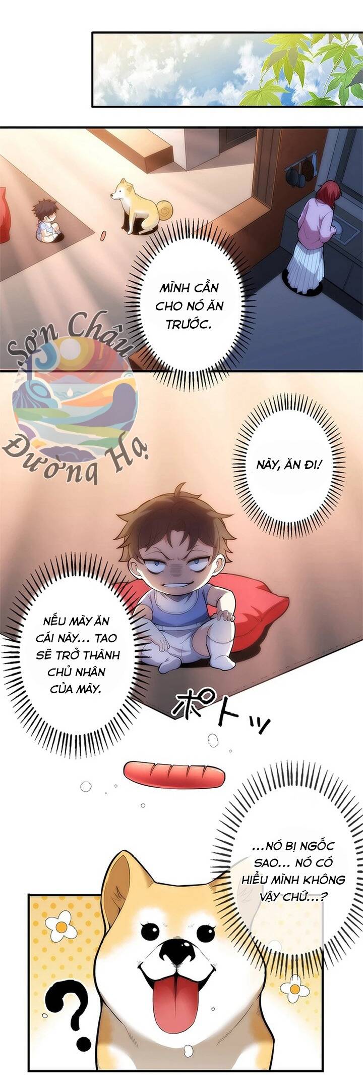 Xếp Hạng Cấp Sss Được Chọn Chapter 2 - Trang 2