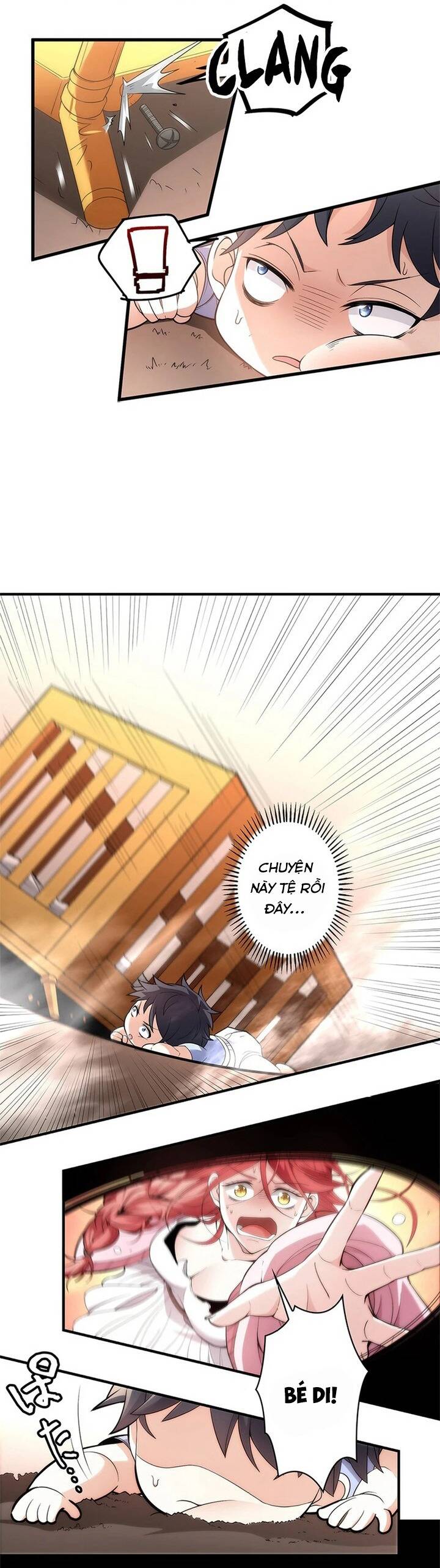 Xếp Hạng Cấp Sss Được Chọn Chapter 2 - Trang 2