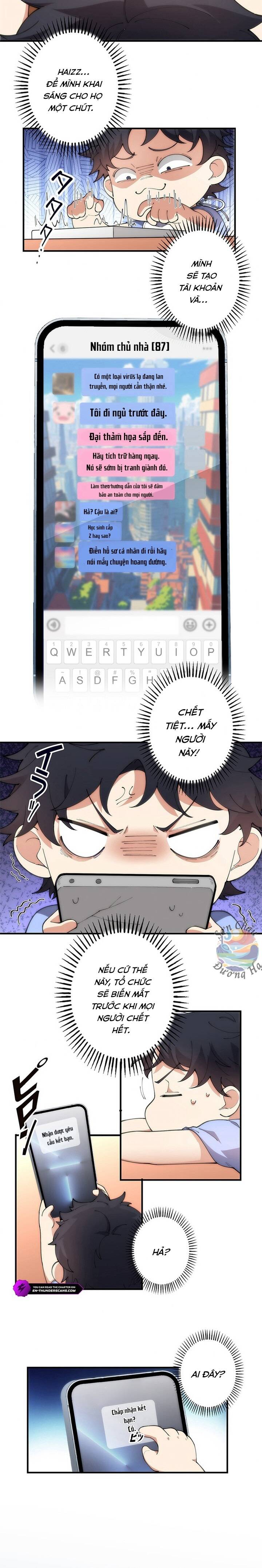 Xếp Hạng Cấp Sss Được Chọn Chapter 4 - Trang 2