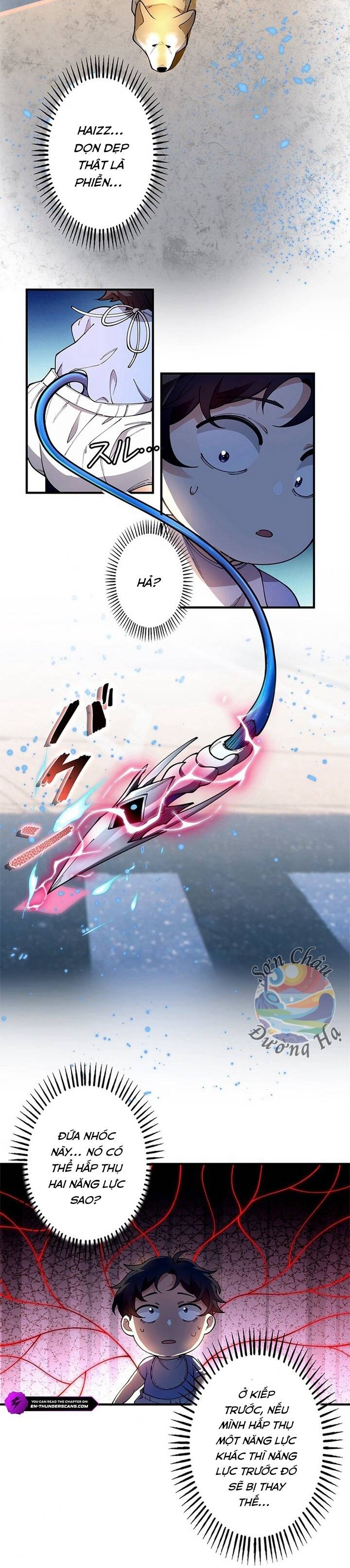 Xếp Hạng Cấp Sss Được Chọn Chapter 4 - Trang 2