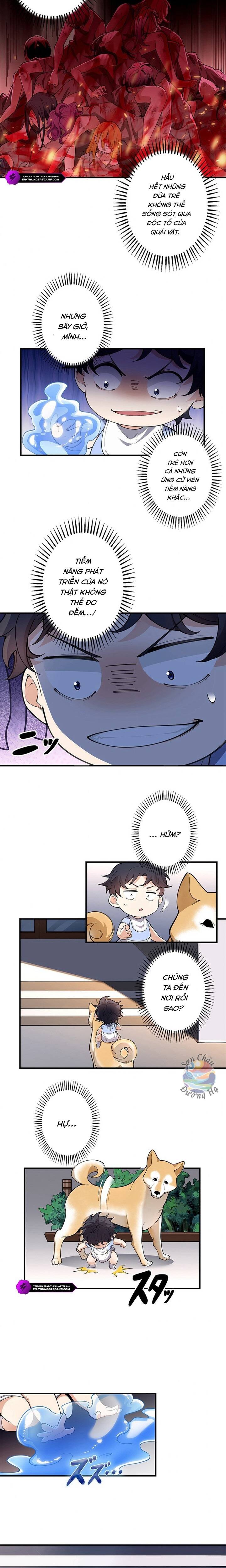 Xếp Hạng Cấp Sss Được Chọn Chapter 4 - Trang 2