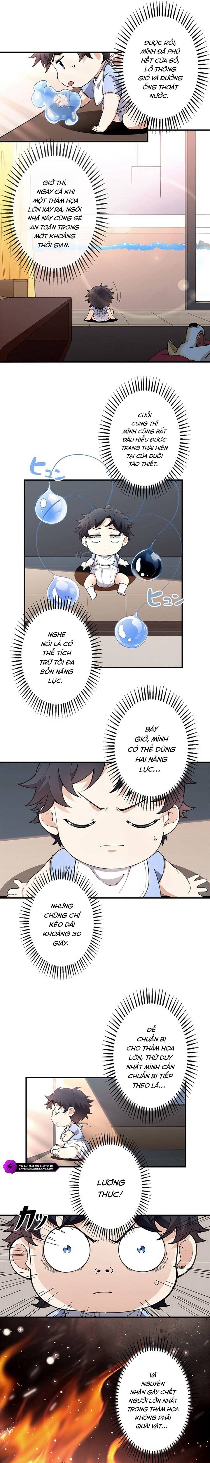 Xếp Hạng Cấp Sss Được Chọn Chapter 4 - Trang 2