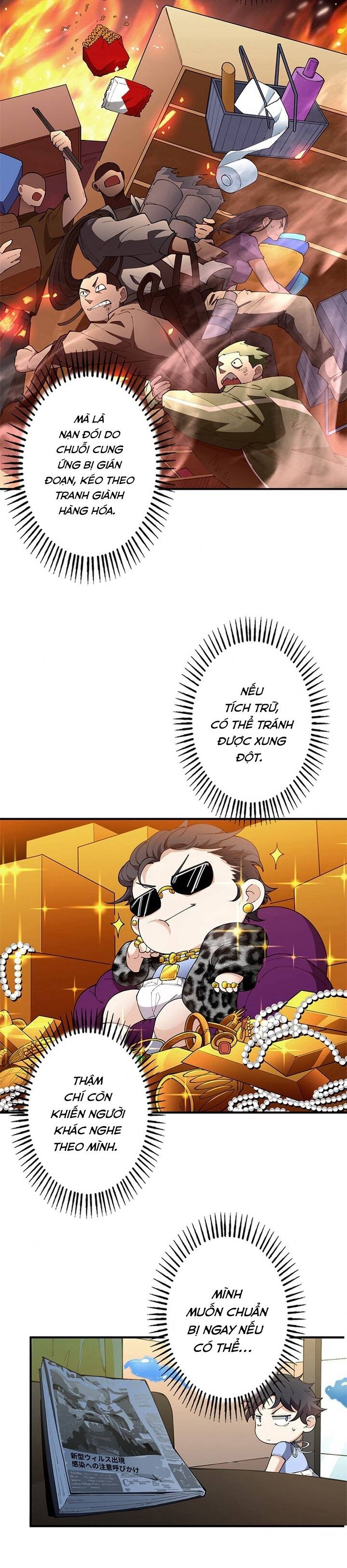 Xếp Hạng Cấp Sss Được Chọn Chapter 4 - Trang 2