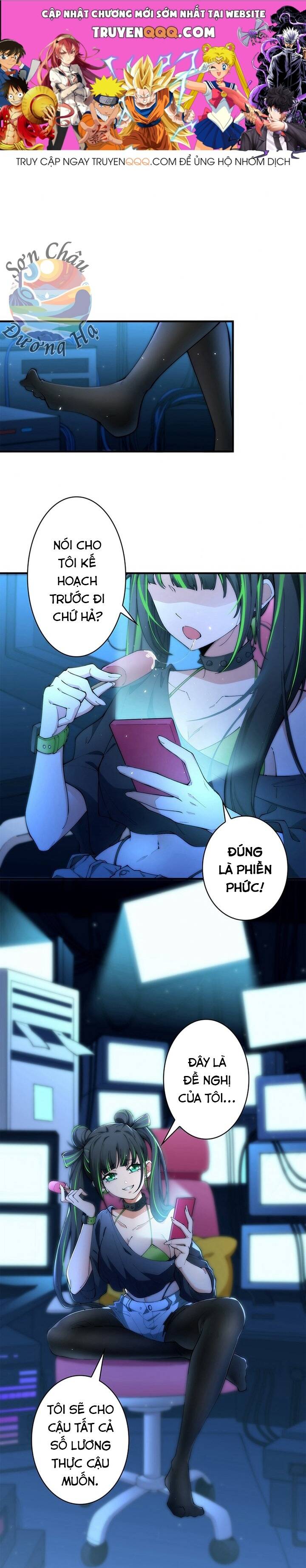 Xếp Hạng Cấp Sss Được Chọn Chapter 5 - Trang 2