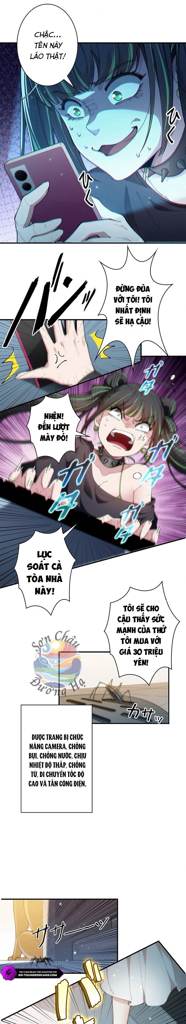 Xếp Hạng Cấp Sss Được Chọn Chapter 5 - Trang 2