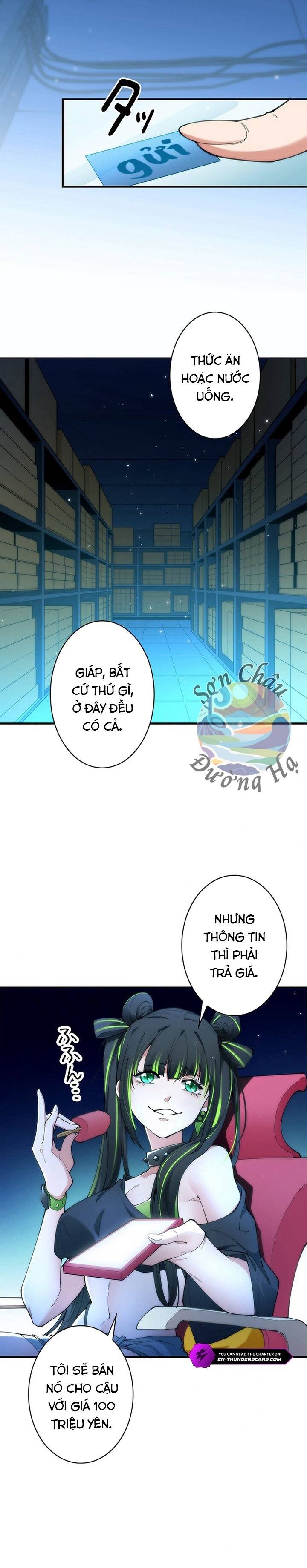 Xếp Hạng Cấp Sss Được Chọn Chapter 5 - Trang 2