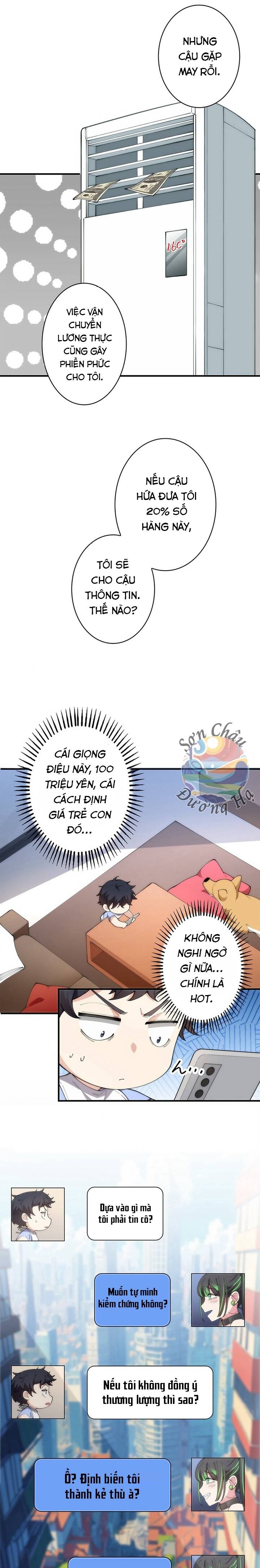 Xếp Hạng Cấp Sss Được Chọn Chapter 5 - Trang 2