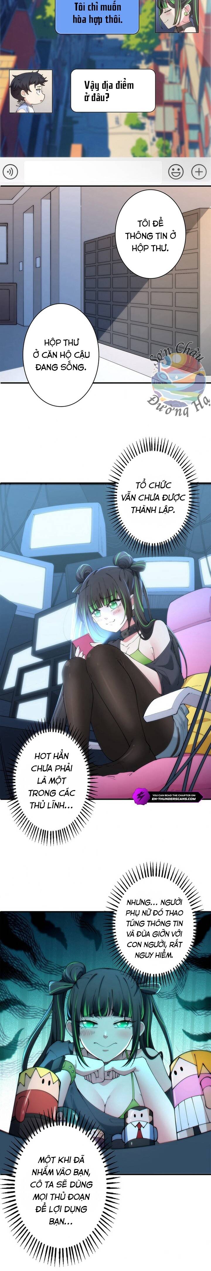 Xếp Hạng Cấp Sss Được Chọn Chapter 5 - Trang 2