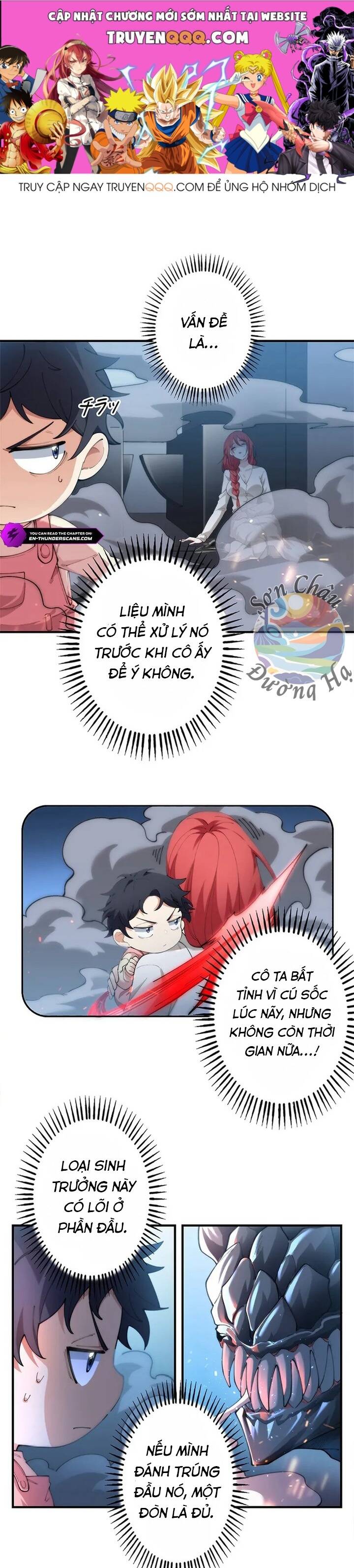Xếp Hạng Cấp Sss Được Chọn Chapter 7 - Trang 2