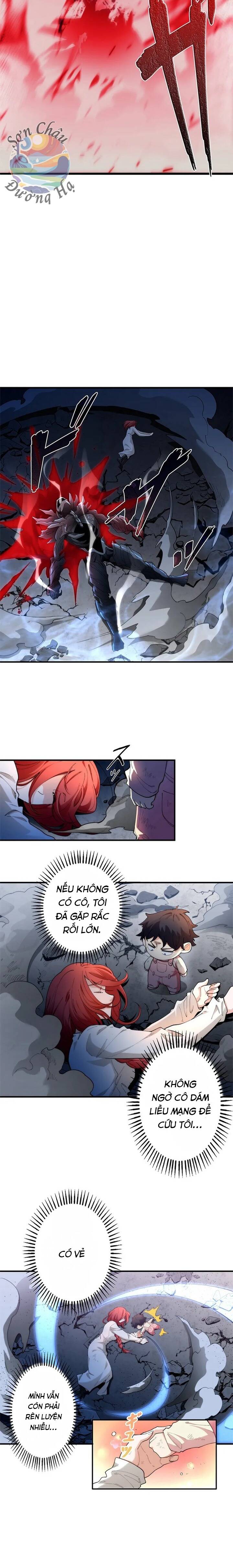 Xếp Hạng Cấp Sss Được Chọn Chapter 7 - Trang 2