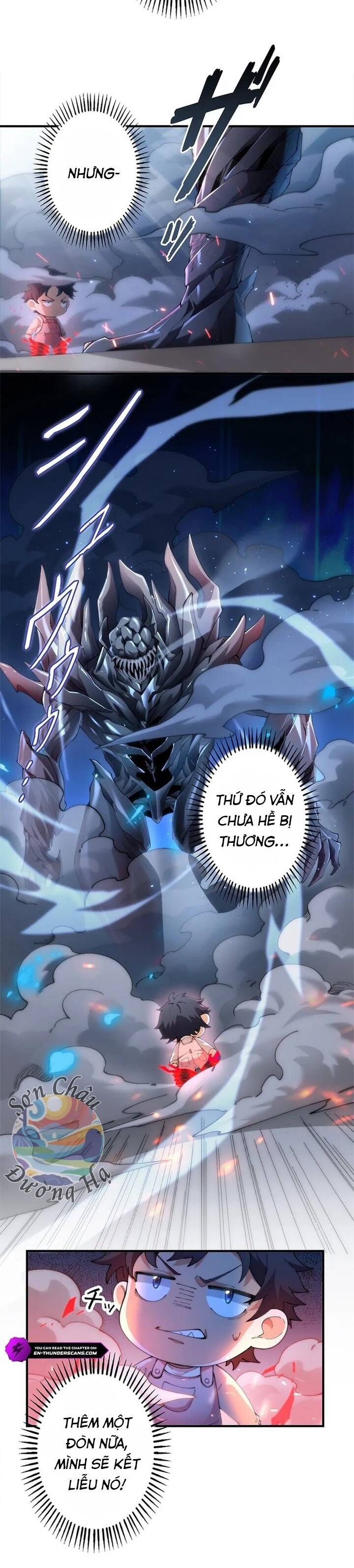 Xếp Hạng Cấp Sss Được Chọn Chapter 7 - Trang 2