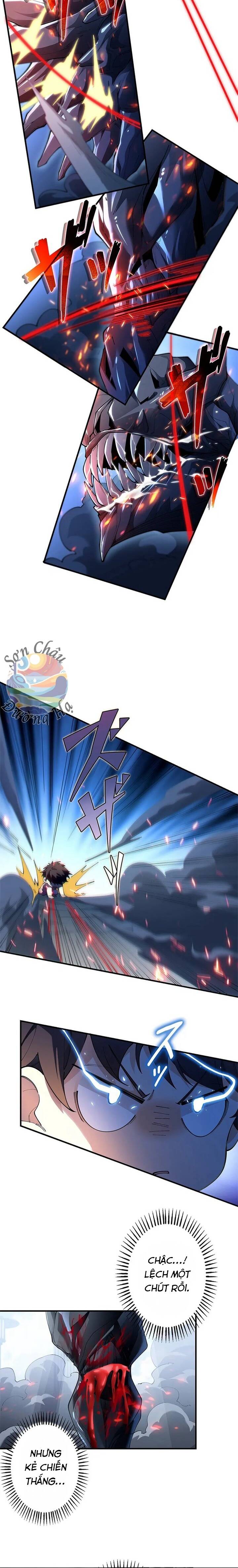 Xếp Hạng Cấp Sss Được Chọn Chapter 7 - Trang 2