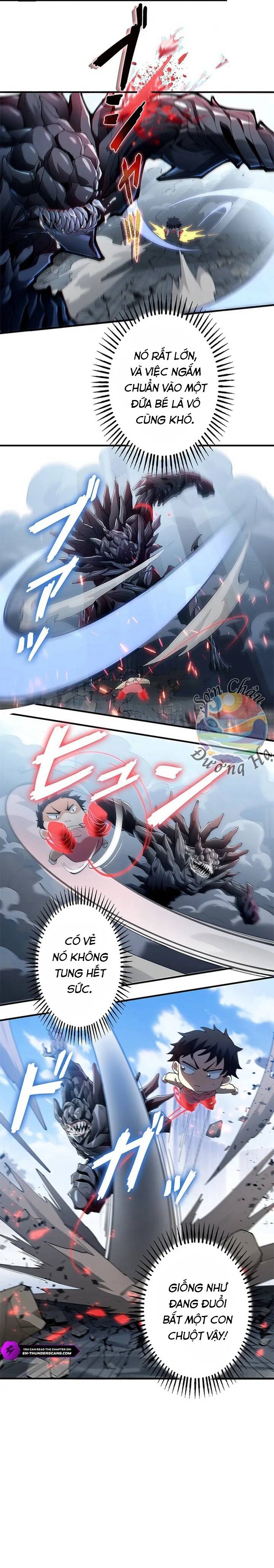 Xếp Hạng Cấp Sss Được Chọn Chapter 7 - Trang 2