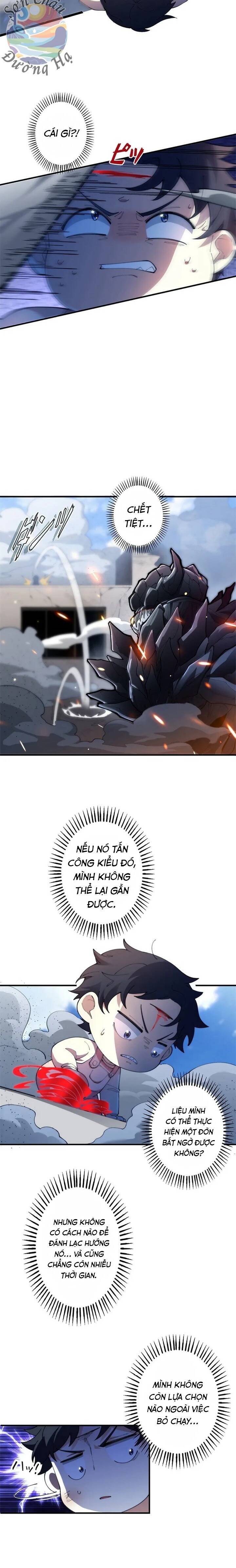 Xếp Hạng Cấp Sss Được Chọn Chapter 7 - Trang 2