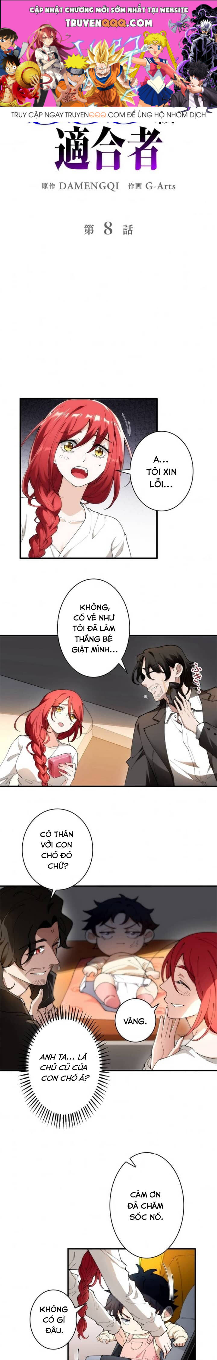 Xếp Hạng Cấp Sss Được Chọn Chapter 8 - Trang 2