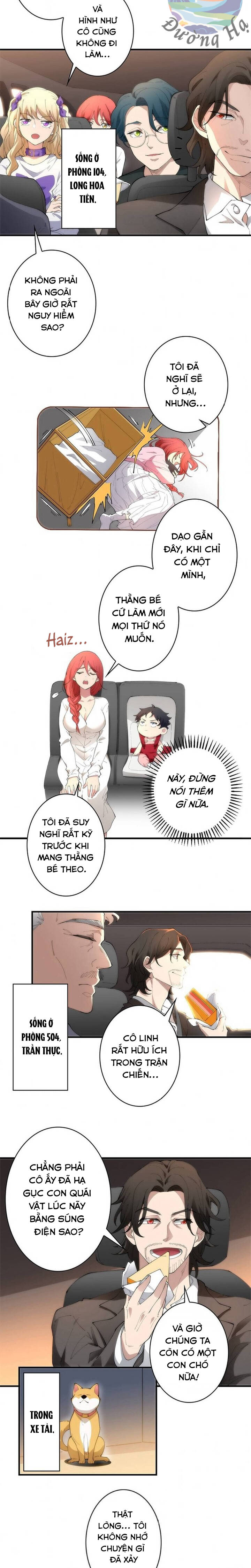 Xếp Hạng Cấp Sss Được Chọn Chapter 8 - Trang 2