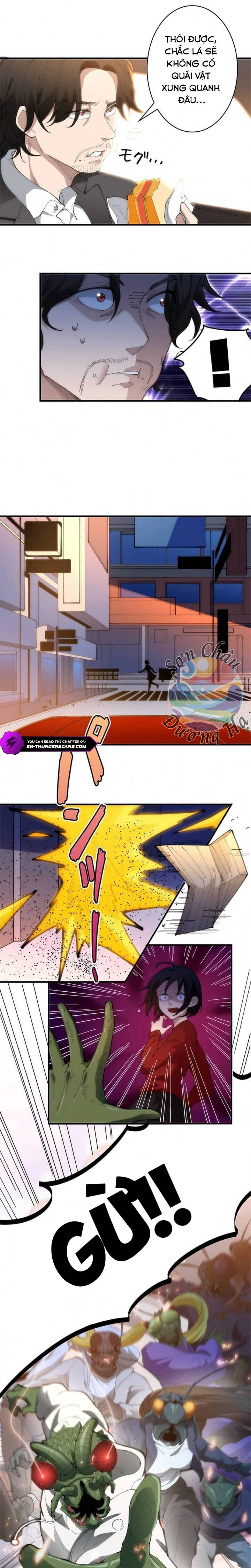 Xếp Hạng Cấp Sss Được Chọn Chapter 8 - Trang 2