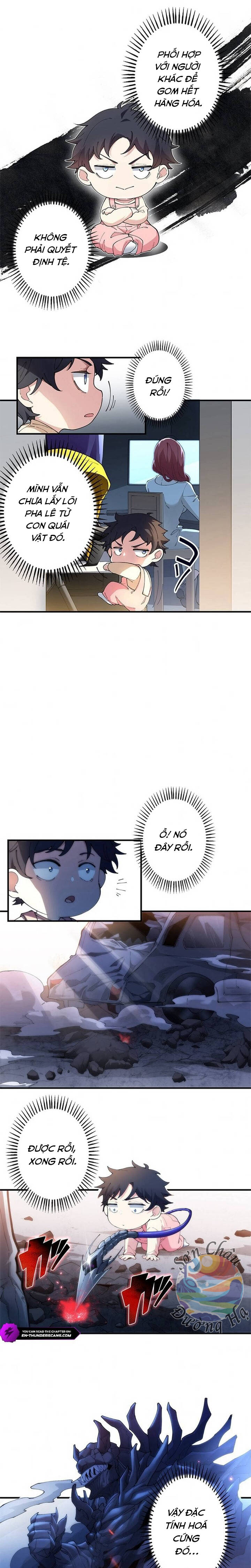 Xếp Hạng Cấp Sss Được Chọn Chapter 8 - Trang 2