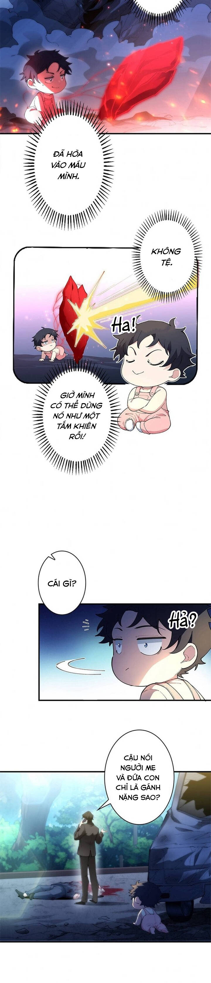 Xếp Hạng Cấp Sss Được Chọn Chapter 8 - Trang 2