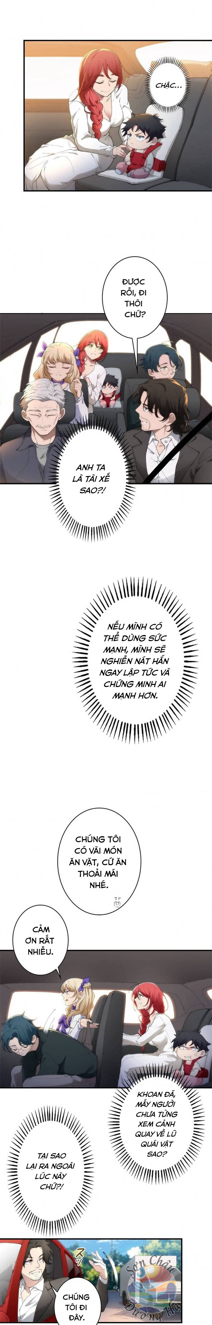 Xếp Hạng Cấp Sss Được Chọn Chapter 8 - Trang 2