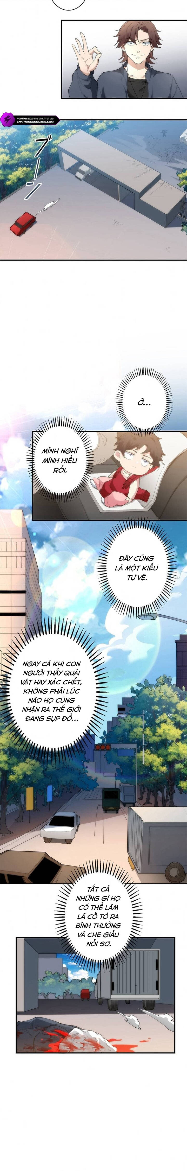 Xếp Hạng Cấp Sss Được Chọn Chapter 8 - Trang 2