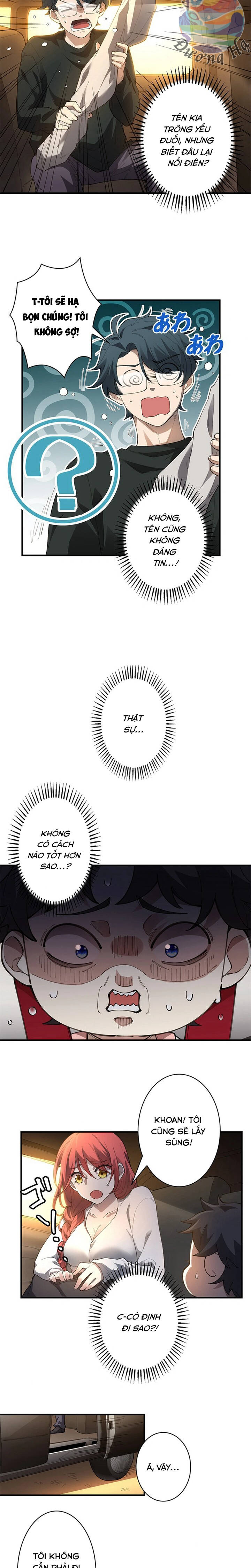 Xếp Hạng Cấp Sss Được Chọn Chapter 9 - Trang 2