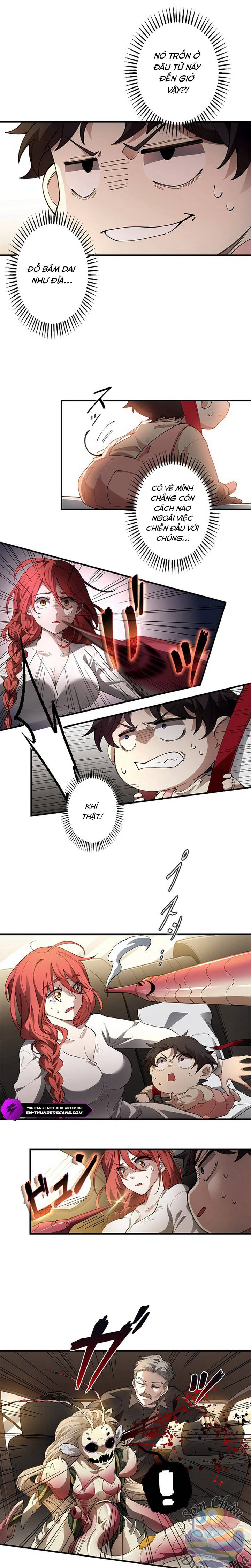 Xếp Hạng Cấp Sss Được Chọn Chapter 9 - Trang 2