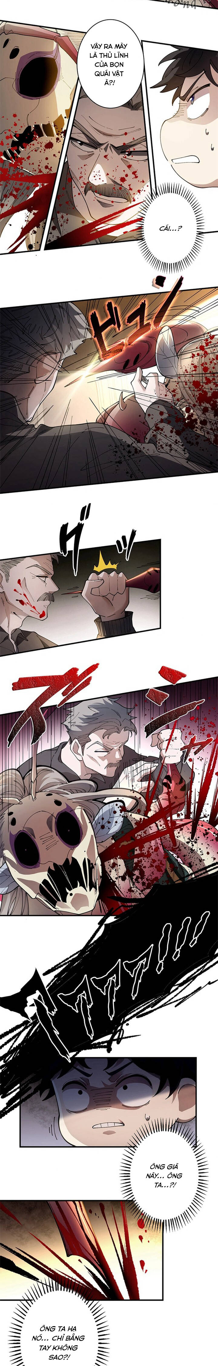 Xếp Hạng Cấp Sss Được Chọn Chapter 9 - Trang 2