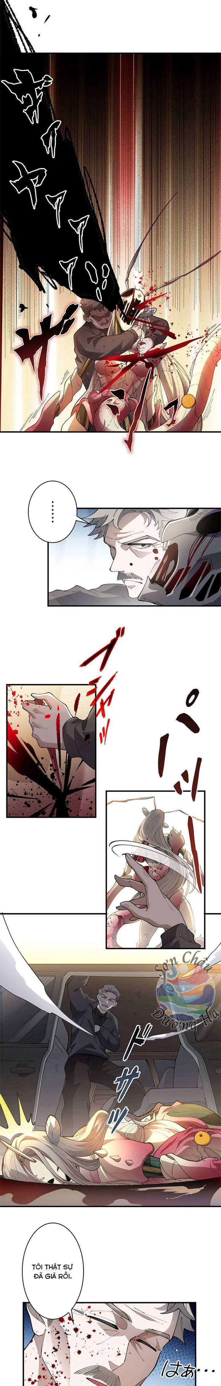 Xếp Hạng Cấp Sss Được Chọn Chapter 9 - Trang 2