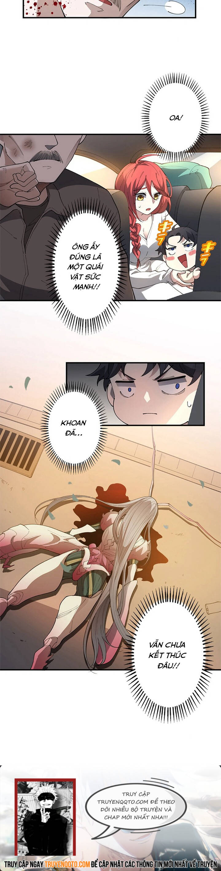 Xếp Hạng Cấp Sss Được Chọn Chapter 9 - Trang 2