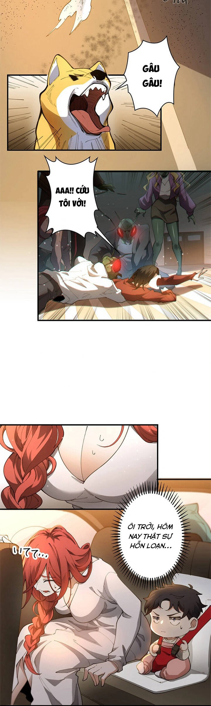 Xếp Hạng Cấp Sss Được Chọn Chapter 9 - Trang 2