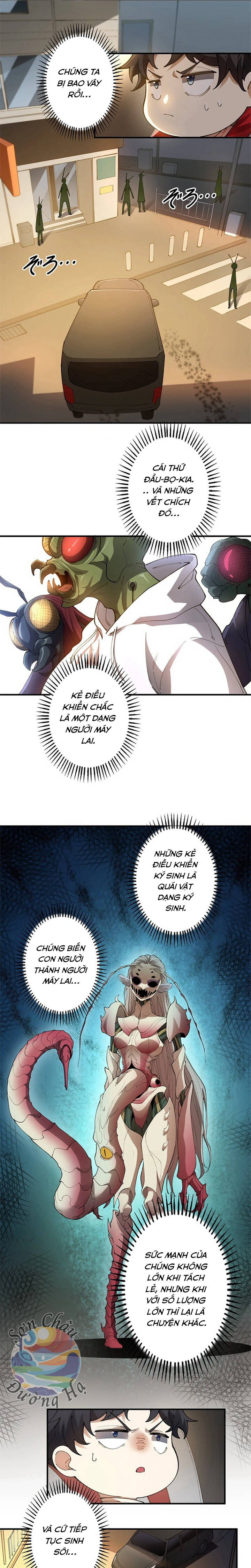 Xếp Hạng Cấp Sss Được Chọn Chapter 9 - Trang 2