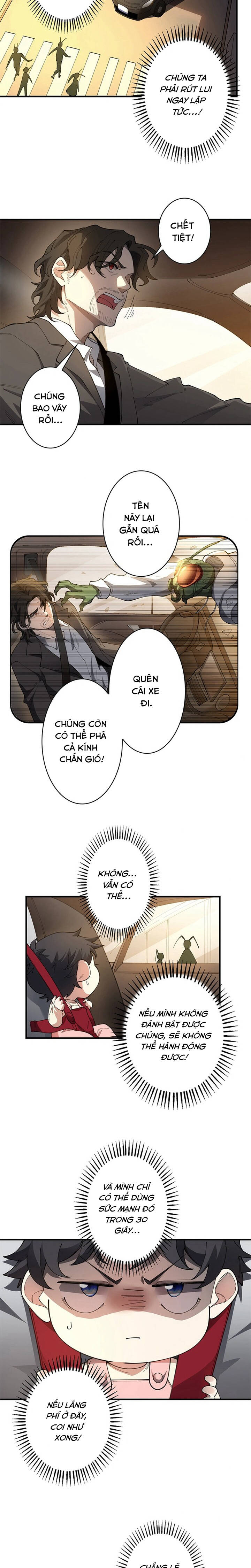 Xếp Hạng Cấp Sss Được Chọn Chapter 9 - Trang 2