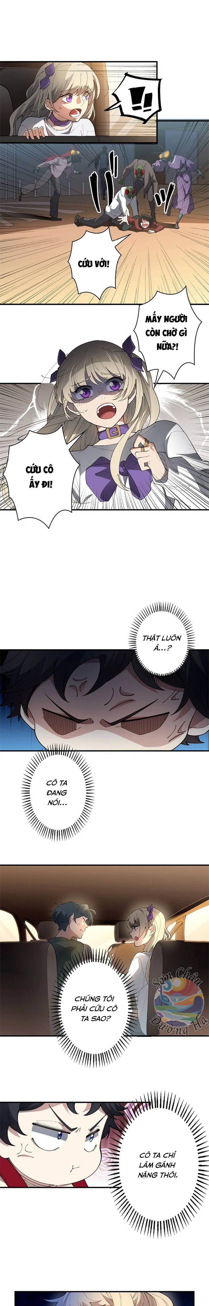 Xếp Hạng Cấp Sss Được Chọn Chapter 9 - Trang 2