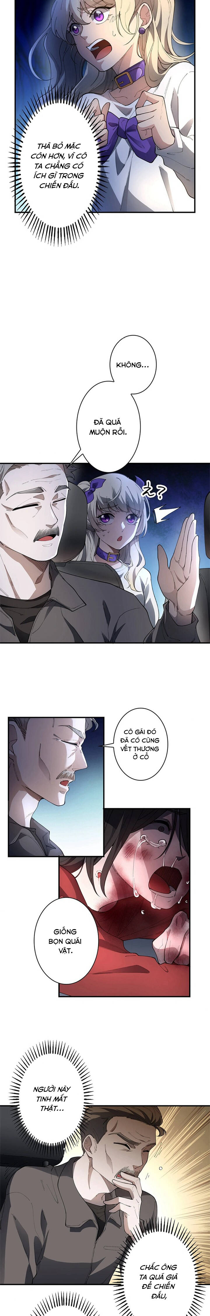 Xếp Hạng Cấp Sss Được Chọn Chapter 9 - Trang 2