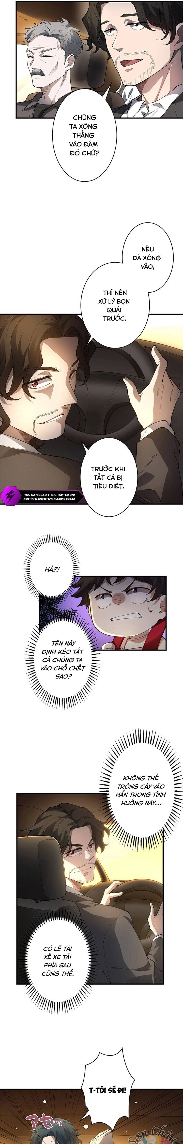 Xếp Hạng Cấp Sss Được Chọn Chapter 9 - Trang 2