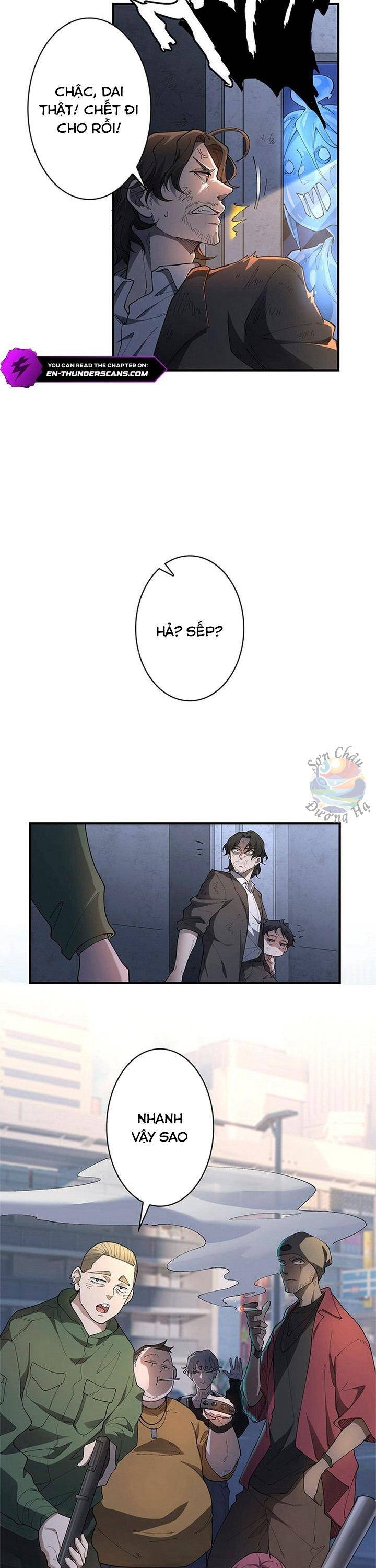 Xếp Hạng Cấp Sss Được Chọn Chapter 13 - Trang 2