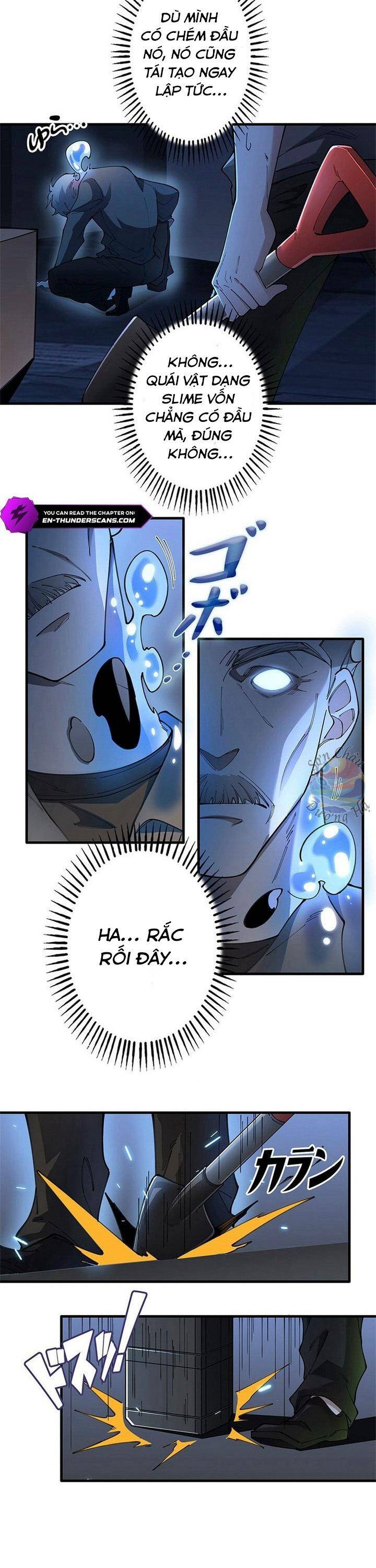 Xếp Hạng Cấp Sss Được Chọn Chapter 13 - Trang 2