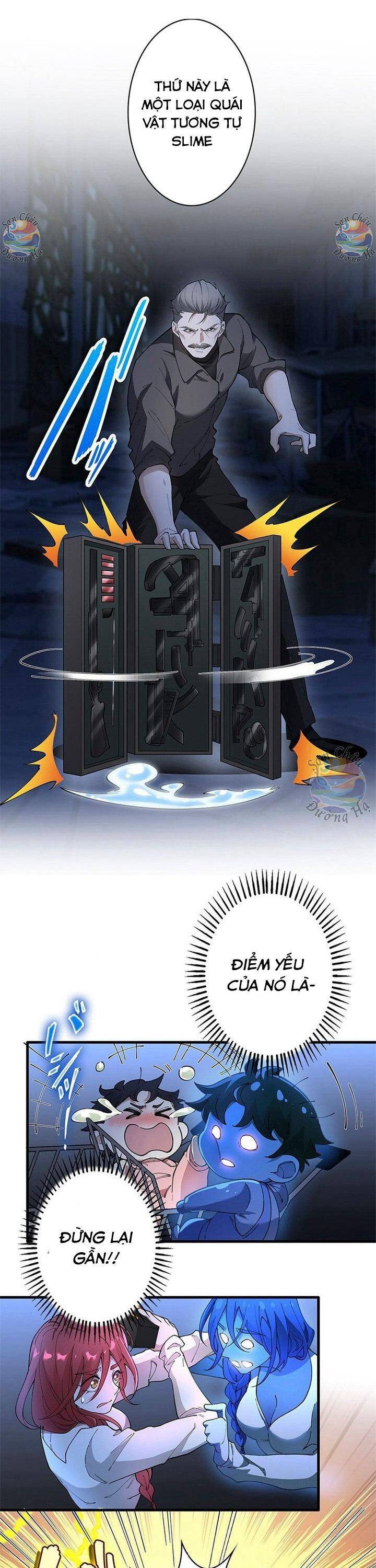 Xếp Hạng Cấp Sss Được Chọn Chapter 13 - Trang 2