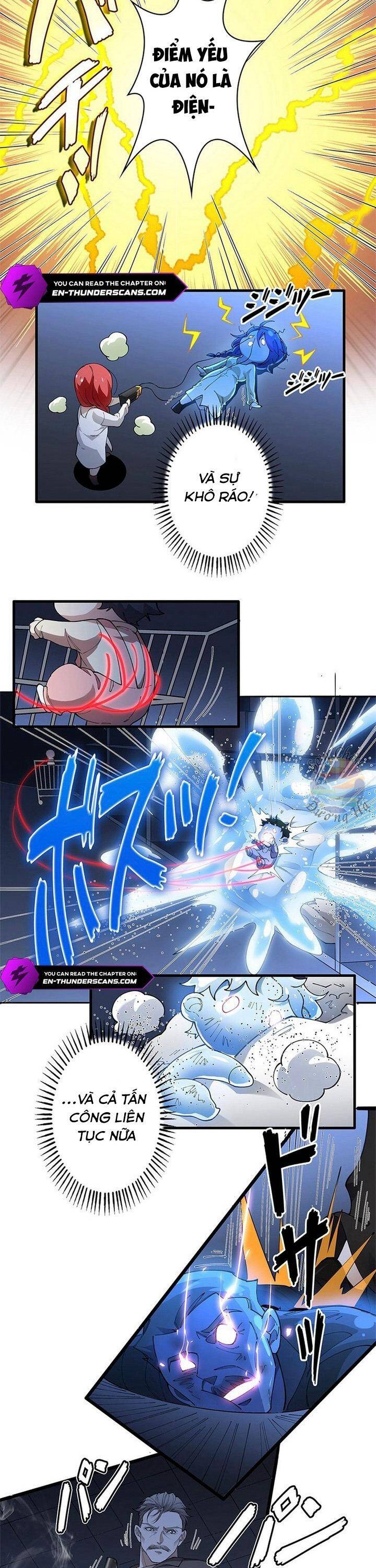 Xếp Hạng Cấp Sss Được Chọn Chapter 13 - Trang 2