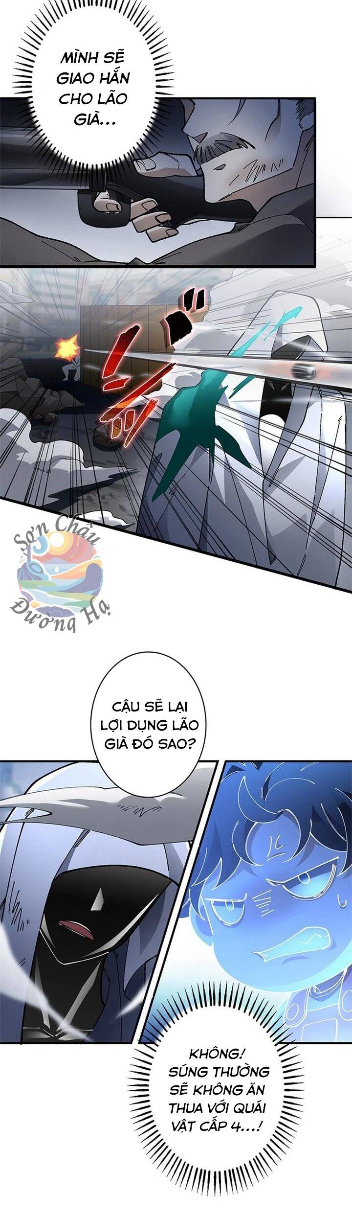 Xếp Hạng Cấp Sss Được Chọn Chapter 17 - Trang 2